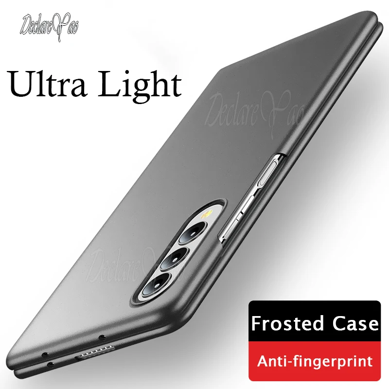 Fold3 Fold4 Flip3 Flip4 Cases DECLAREYAO Cover For Samsung Galaxy Z Fold 4 Flip 3 Case Matte Coque For Samsung Fold 3 4 Flip 3 4