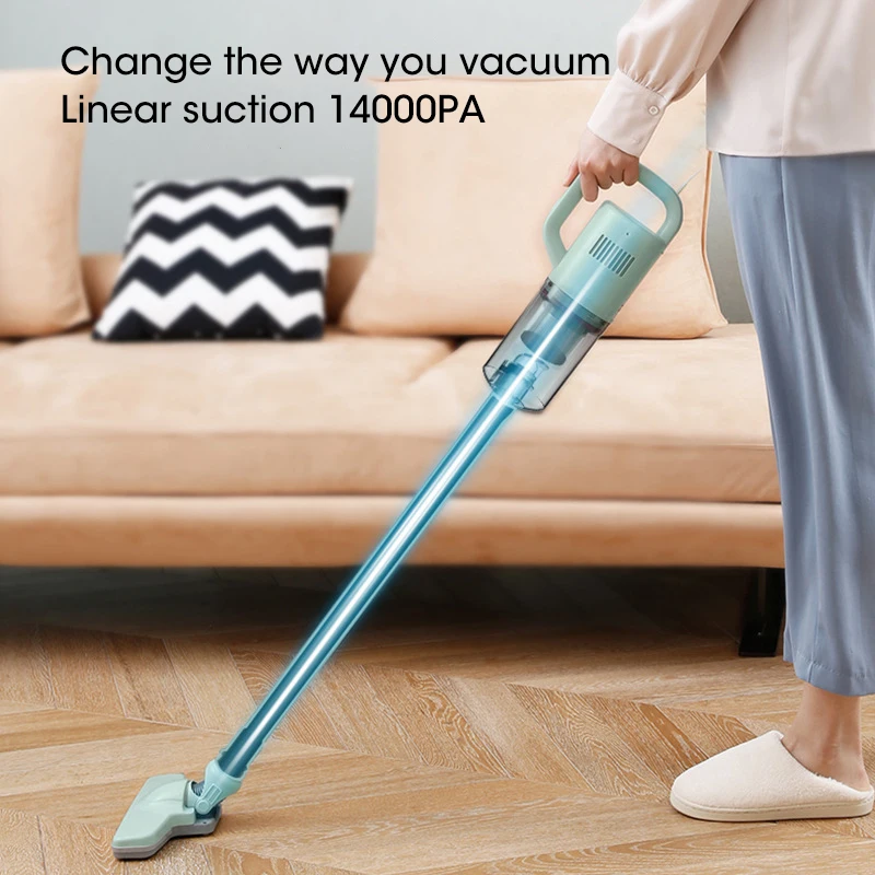 

Household Handheld Vacuum Cleaner Powerful Small 400w50HZ High-power Vacuum Cleaner Portable Wired Push Rod Vacuum Cleaner