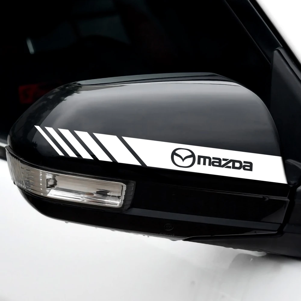 Автомобильный значок зеркало заднего вида декоративные наклейки автоаксессуары