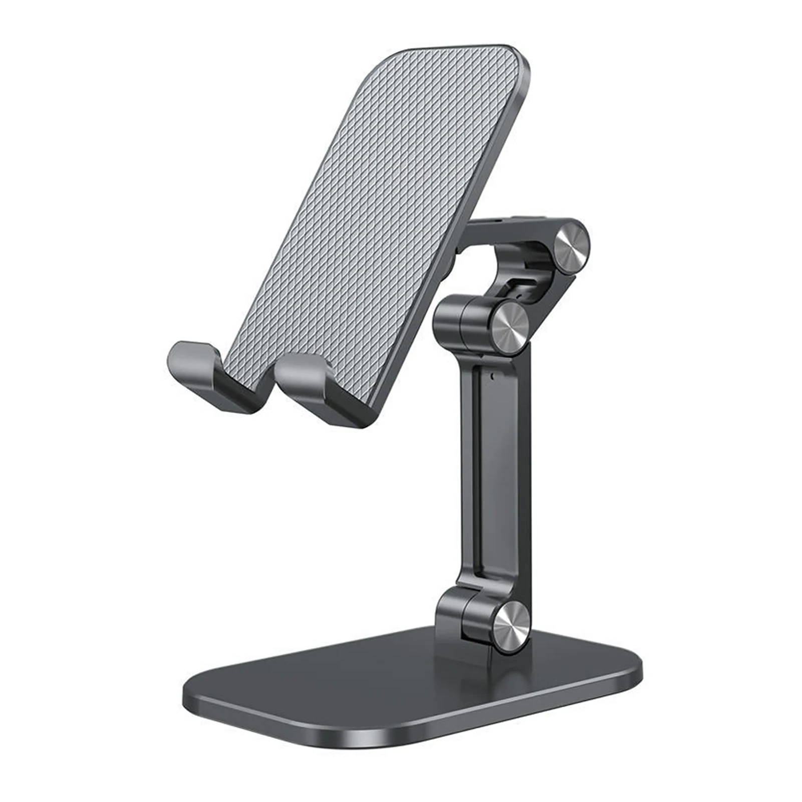 

Desktop Stable Universal Cell Phone Stand Tablet Holder Car Aluminum Alloy Lazy Bracket Angle Height Adjustable Home Anti Slip