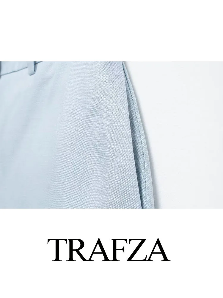 Шорты женские с заниженной талией однотонные льняные смешанные штаны на молнии