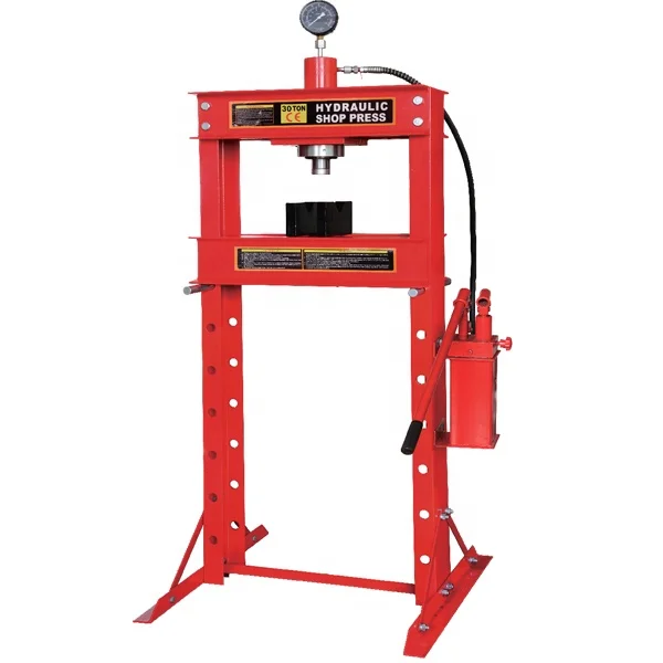 

Factory Supplies 30Ton Shop Press Hydraulic Tool