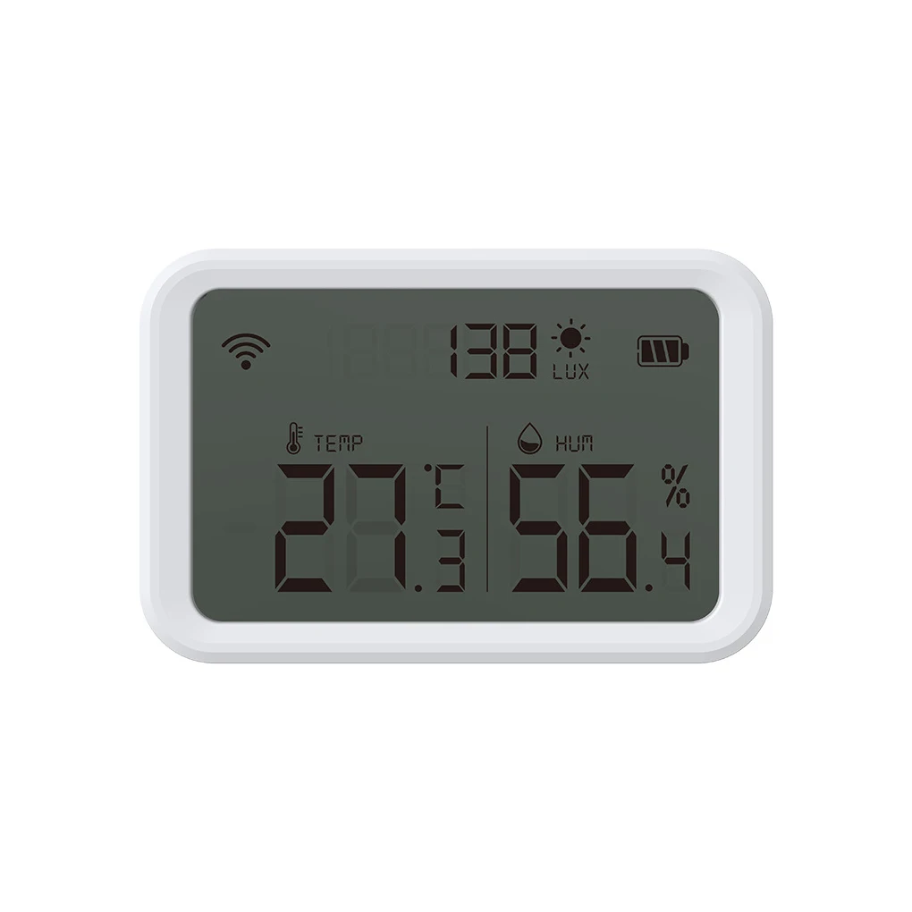 Neo Coolcam Tuya ZigBee Smart Hub Temperature Humidity Sensor Gateway LCD Thermometer Hygrometer Hub images - 6