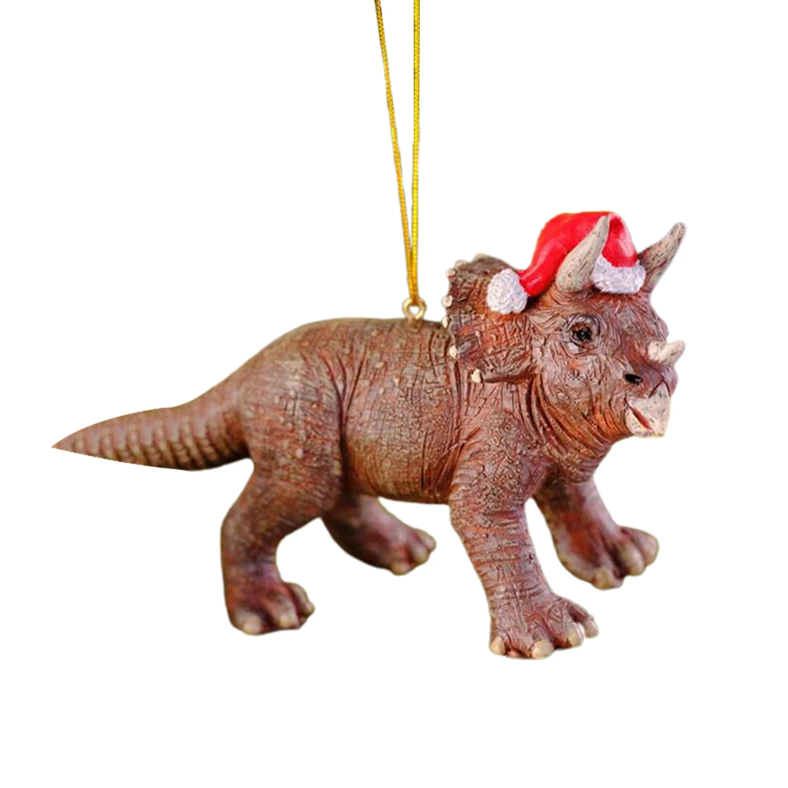 

Пластиковая необычная искусственная смола для украшения Юрского периода, Рождественская елка, настольное украшение для дома, рождественские украшения, модель с животными