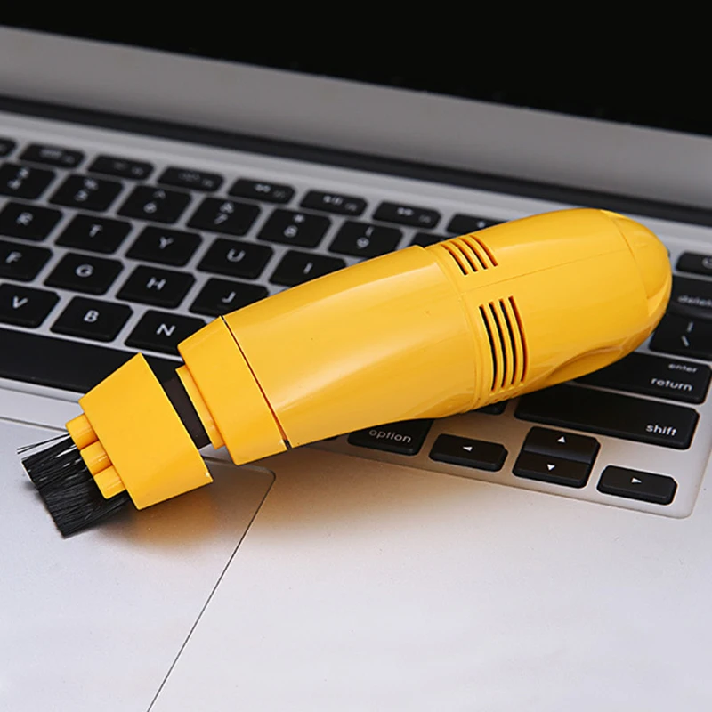 1 комплект мини-USB-пылесос щетка для клавиатуры очиститель корпуса ноутбука пыли