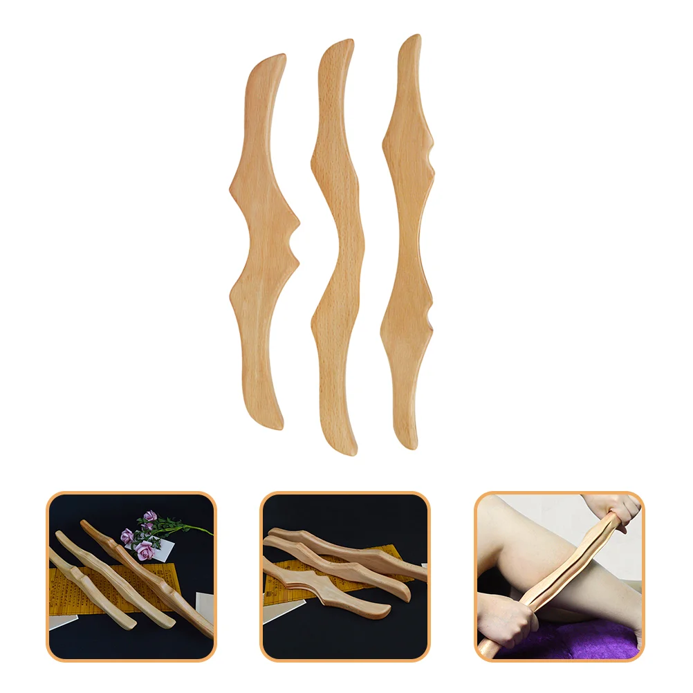 

Wood Stick Acupuncture Point Scraping Rod Supplies