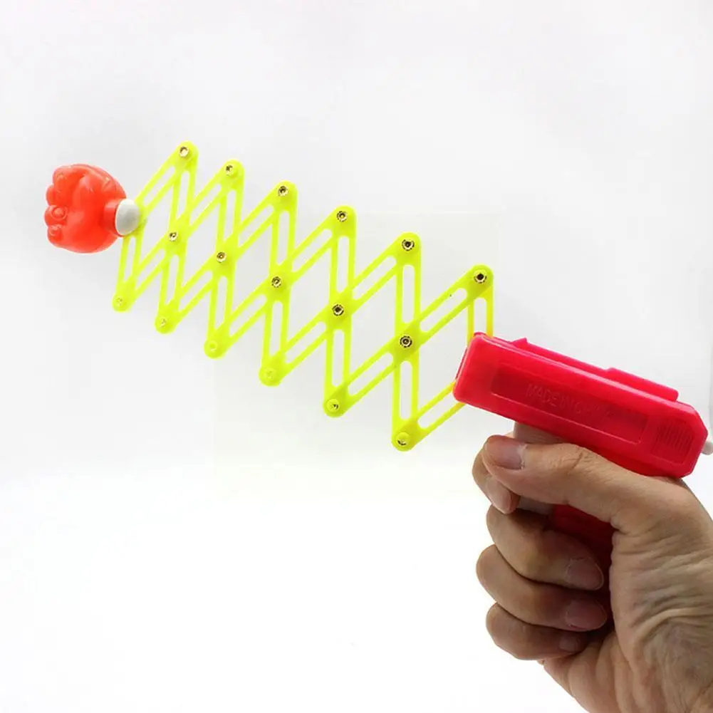 

Fist Shooter Toy Gun Retractable Adult Kids Prank Toy Toy Gift Stress Funny Kids Shooter Trick Relief Party Gun Holiday Pla E5f3