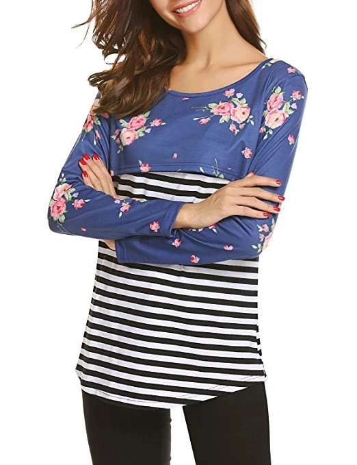 

2023 New High Quality Women's Casual T-shirt 445092