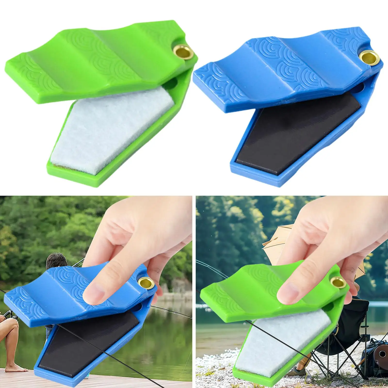 Инструмент для лески аксессуар ловли нахлыстом удобный хранения с отверстием