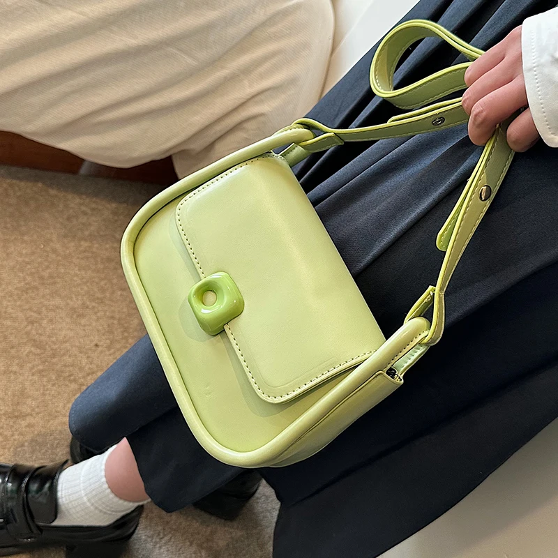 

Trend Messenger Bags for Women Quality Soft Leather Casual Small Flap Handbag Female Brand Designer Shoulder Bag Crossbody Bag