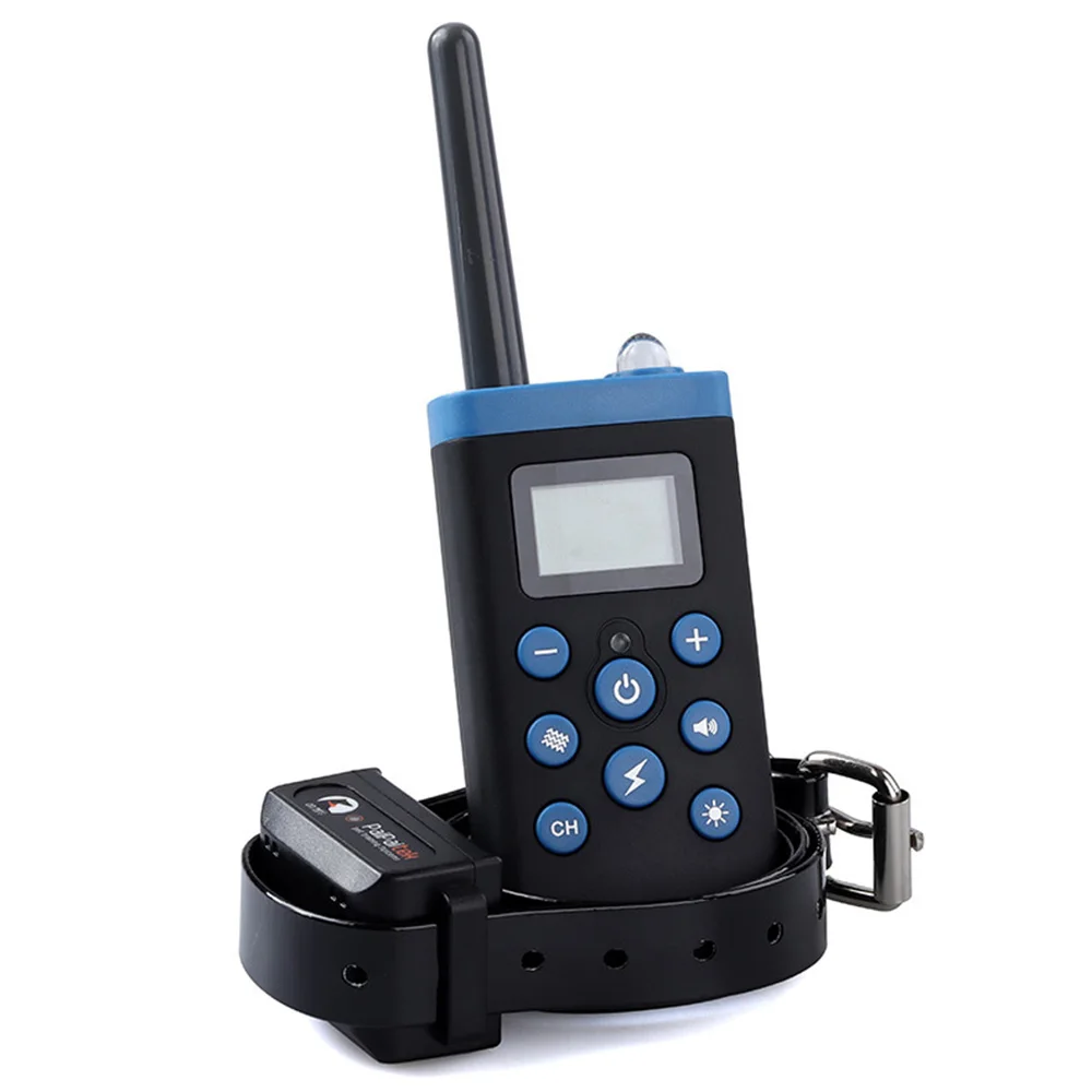 

Ошейник для дрессировки собак Paipaitek с дистанционным управлением 1100 лет, ультрадлинный срок работы 60 дней для крупных собак, перезаряжаемый водонепроницаемый