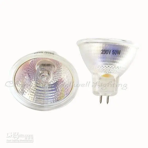 50w MR16 A414 halogen bulb light 230v