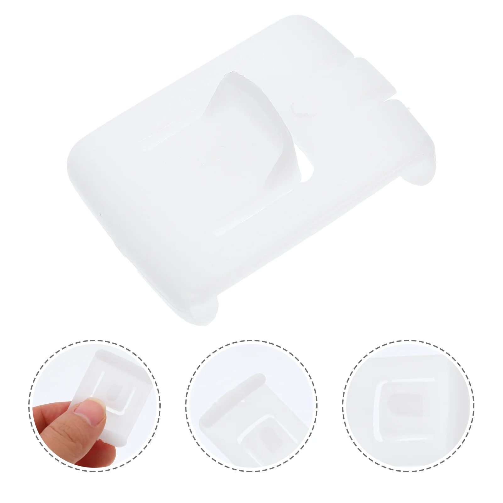 

50Pcs Runners Clips Guide Auto Interior Accessories Car Buckles