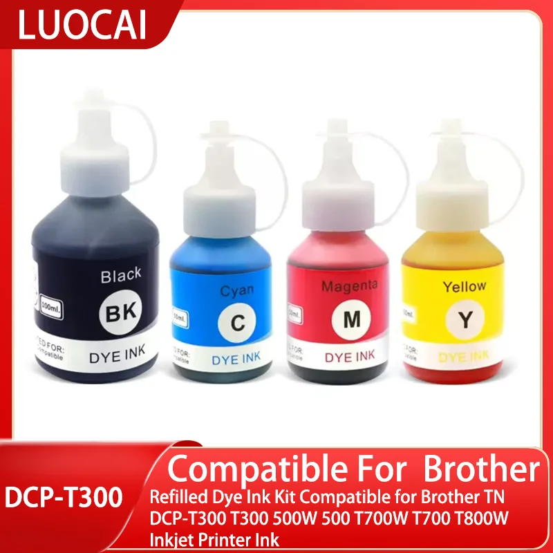 Набор чернил для струйного принтера Brother TN DCP-T300 T300 500W 500 T700W T700 T800W