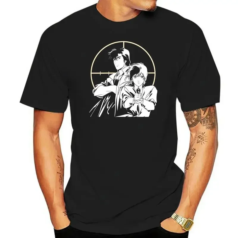 Футболка City Hunter мужская с изображением охотника модная тенниска из хлопка майка