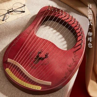 chinese miniature harp music tool wooden professional special authentic lyre harp musical instruments instrumon de musique gifts