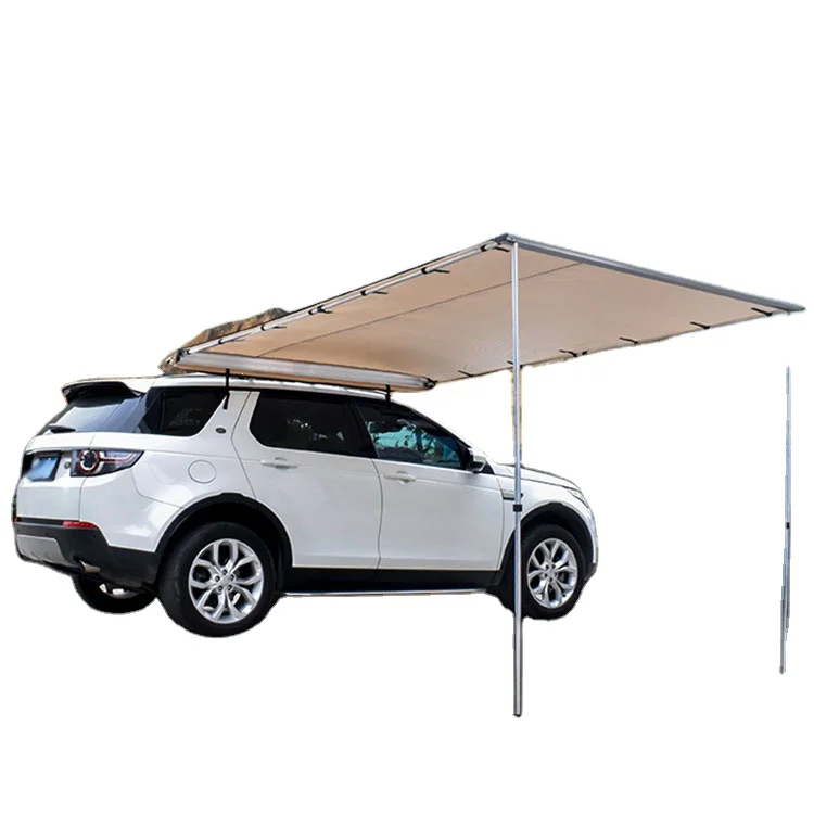 Car Tent Outdoor Camping Self-driving Tour Rainproof Roof Te
