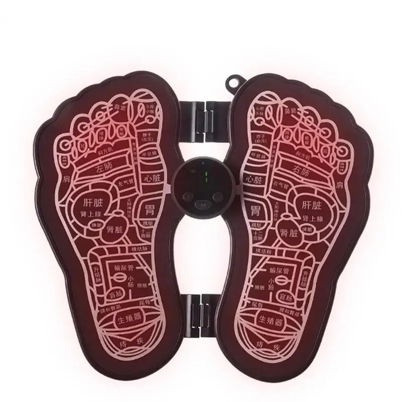 

Foot Acupoint Mat EMS Portable Massager Pads For Feet Foldable Calf Muscles And Shape Feet Muscle Massagers Foot Relief Massage