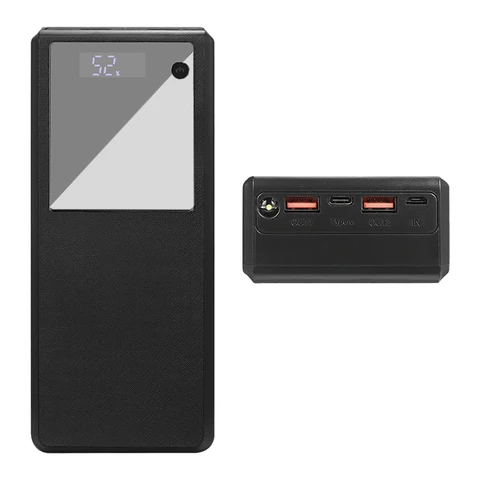 26650 DIY 6 * Коробка для батарей для корпуса без сварки, быстрая зарядка, внешняя крышка для чехла DIY для корпуса, аксессуар для электроинструмента