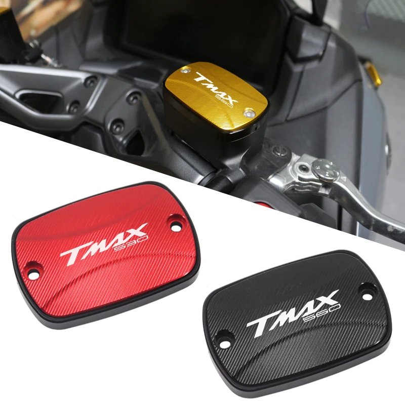 

Для YAMAHA TMAX560 TECH MAX TMAX530 DX SX TMAX500 TMAX T-MAX 560 530 аксессуары для мотоциклов Крышка Резервуара переднего и заднего тормоза