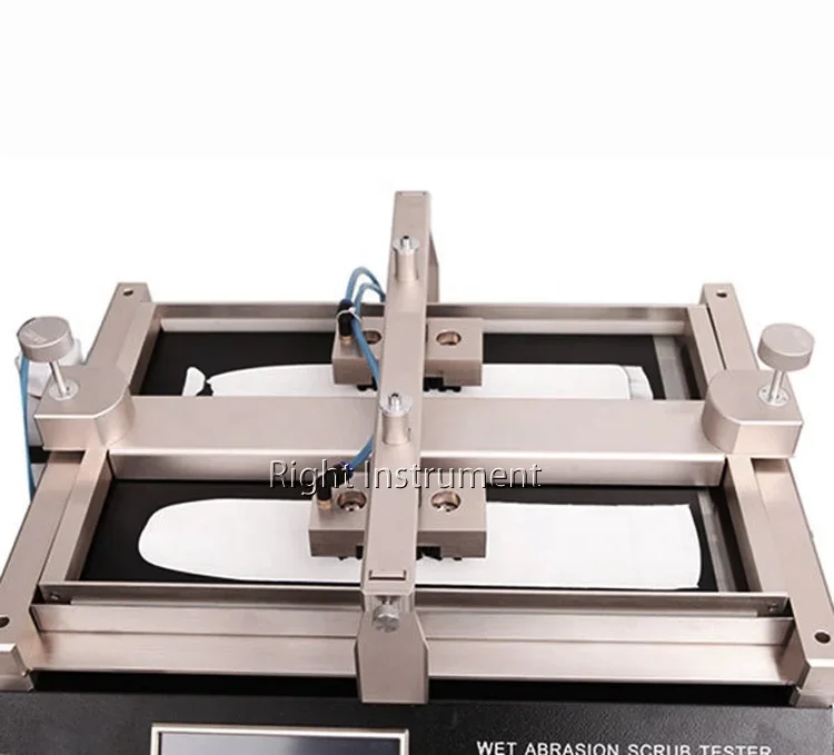 Краски управления сенсорным экраном покрытия мокрый скраб тестер истирания и