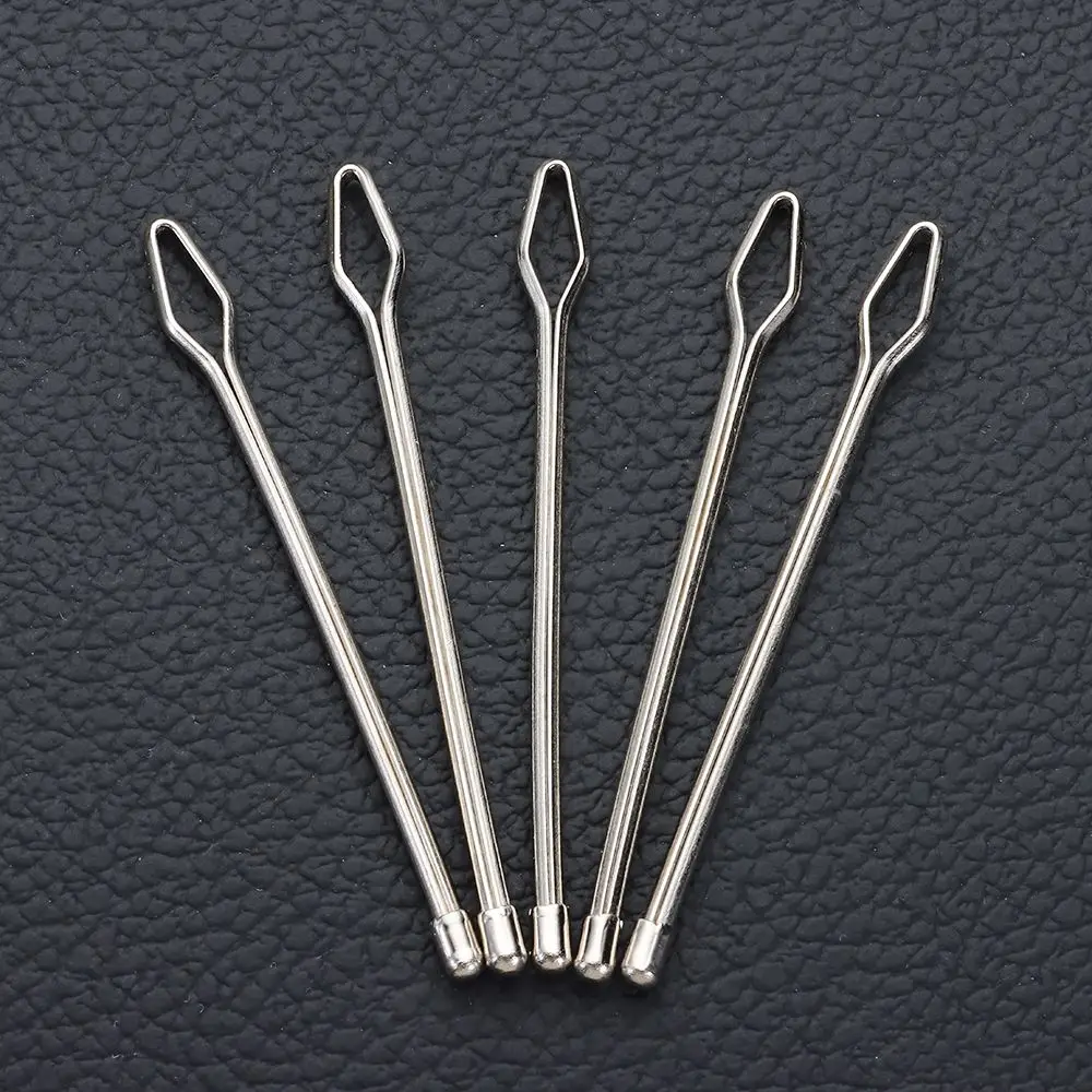 

Ribbon Wearing Tools Sewing Accessories Elastic Rope Threader Stainless Steel Wearing Threaders Guide Easy Threaders