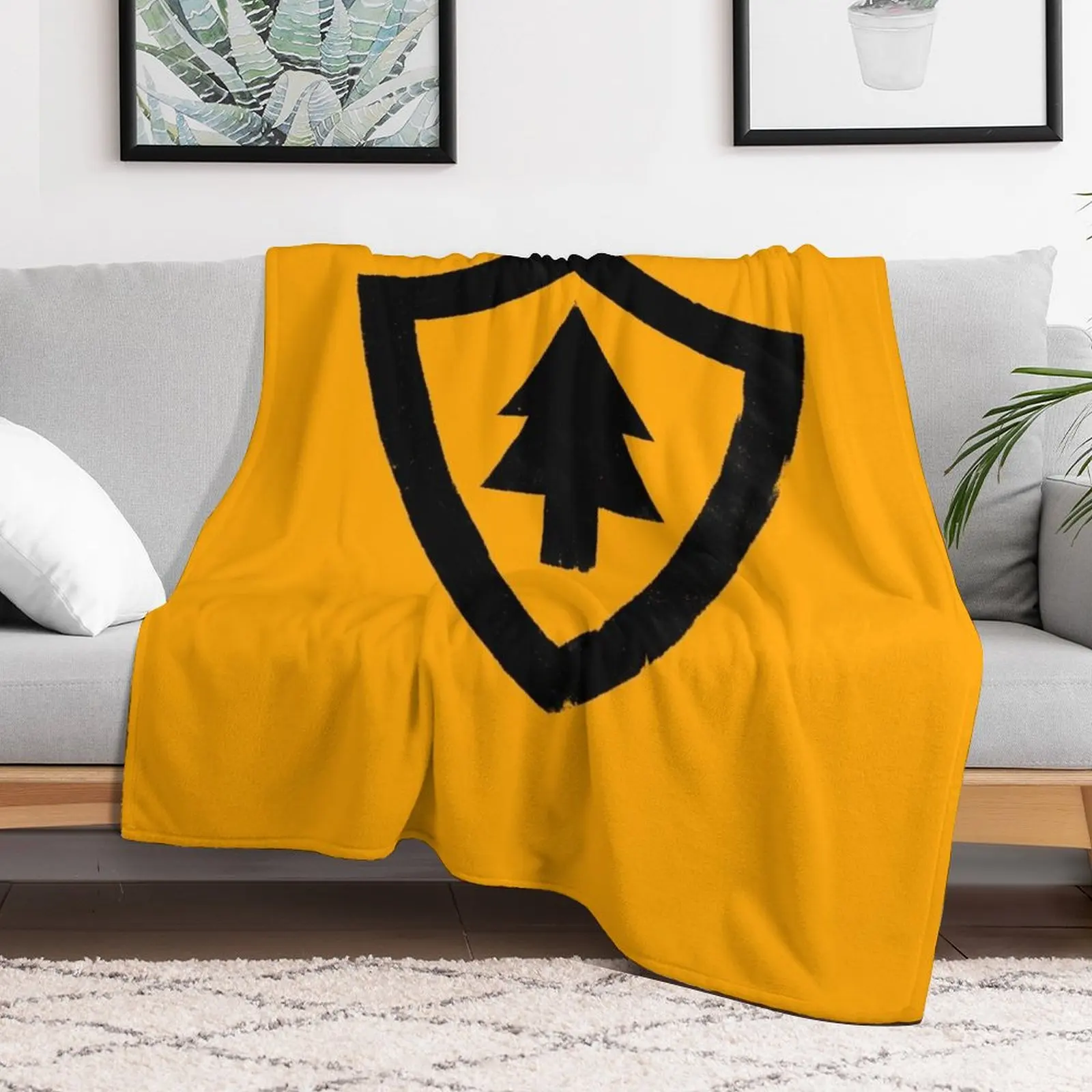 Одеяло с логотипом Firewatch Shield одеяла и пледы детские флярные