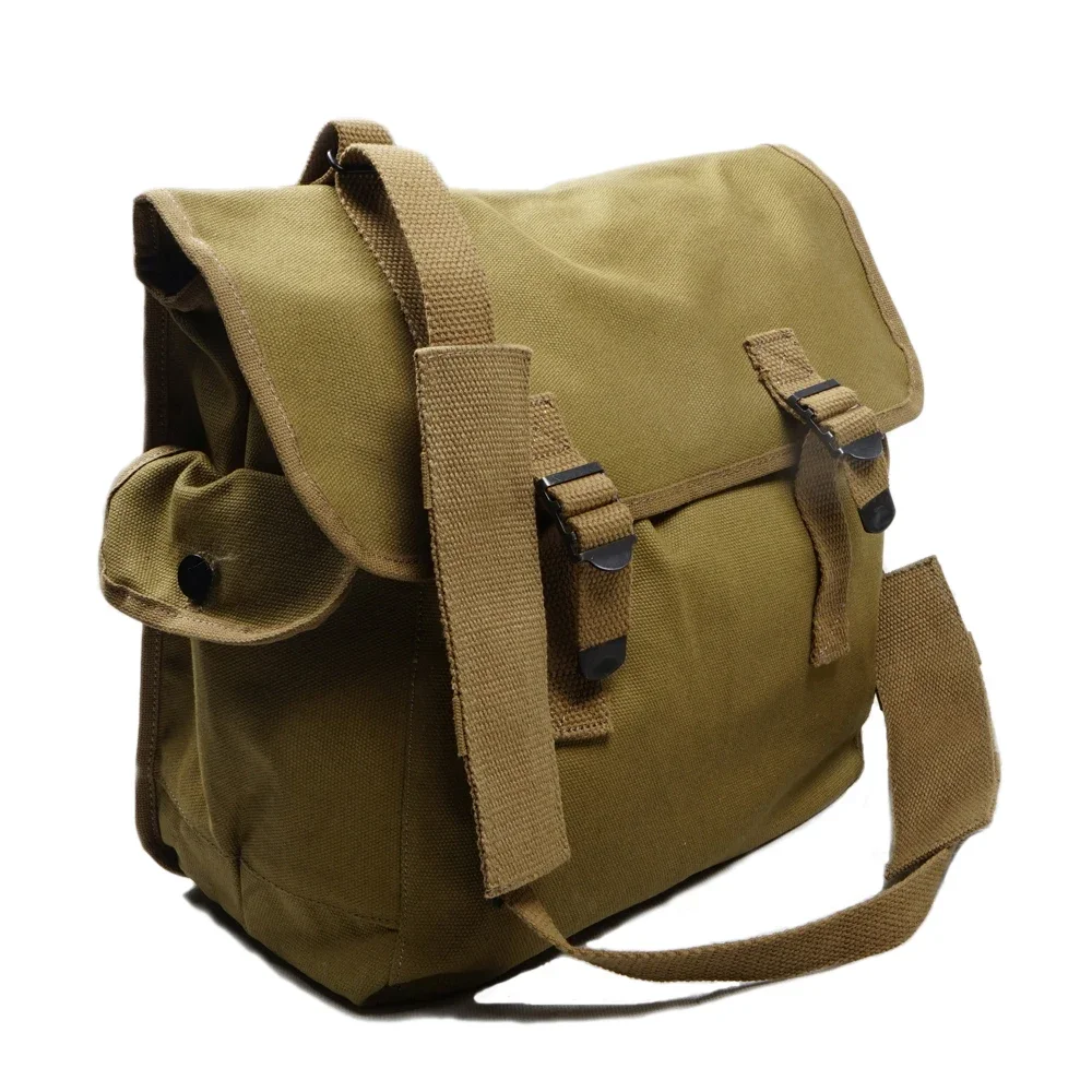 USMC M1944 Canvas Pouch Bag khaki