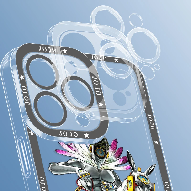 Подставка JOJO Star Platinum для Redmi Note 9 10 11 Pro 12 Poco M3 M4 X3 X4 NFC X5 F3 Angel Eyes 4G
