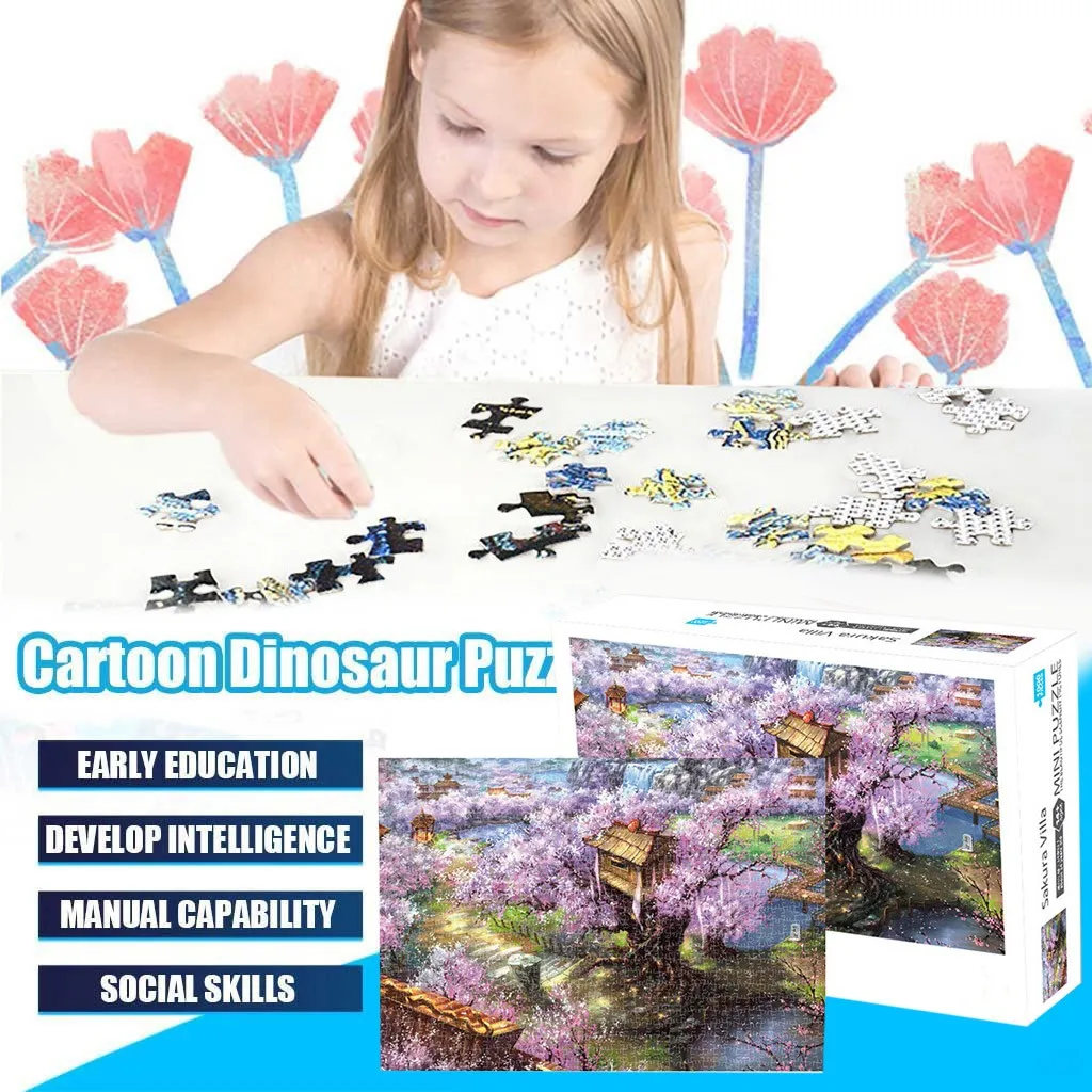 

Geese Puzzles 1000 Adults Toys Puzzle Interesting Inch 16.5x11.7 Piece Game Puzzle Toy Instruments Sound
