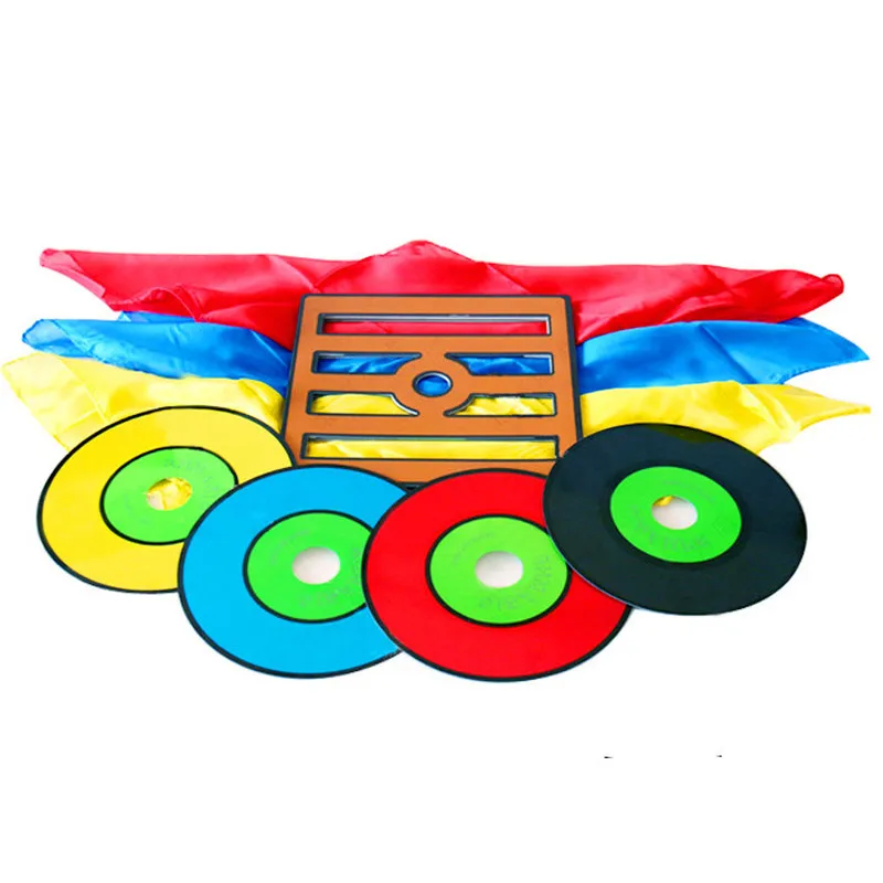 

Волшебные фокусы, меняющие цвет CD, волшебные фокусы, реквизиты для сцены, реквизиты + учебное пособие