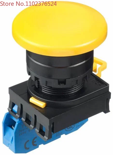 

5PCS YW1B-M4E10R M4E01G M4E11Y M4E20B M4E02S M4E22W idec spring switch