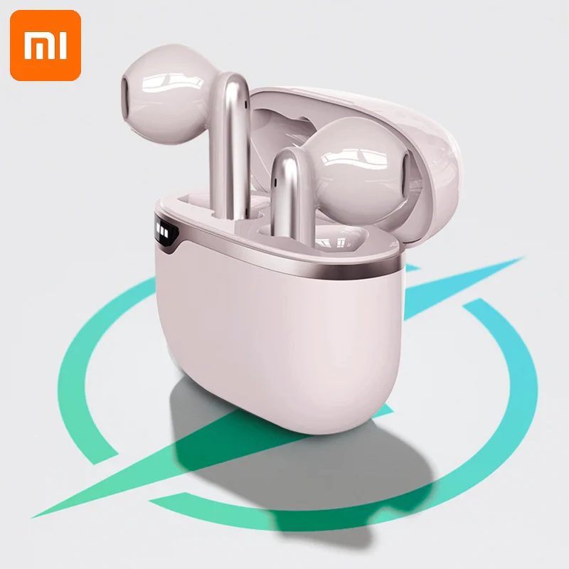 

TWS-стереонаушники Xiaomi компактные с поддержкой Bluetooth 5,2 и микрофоном