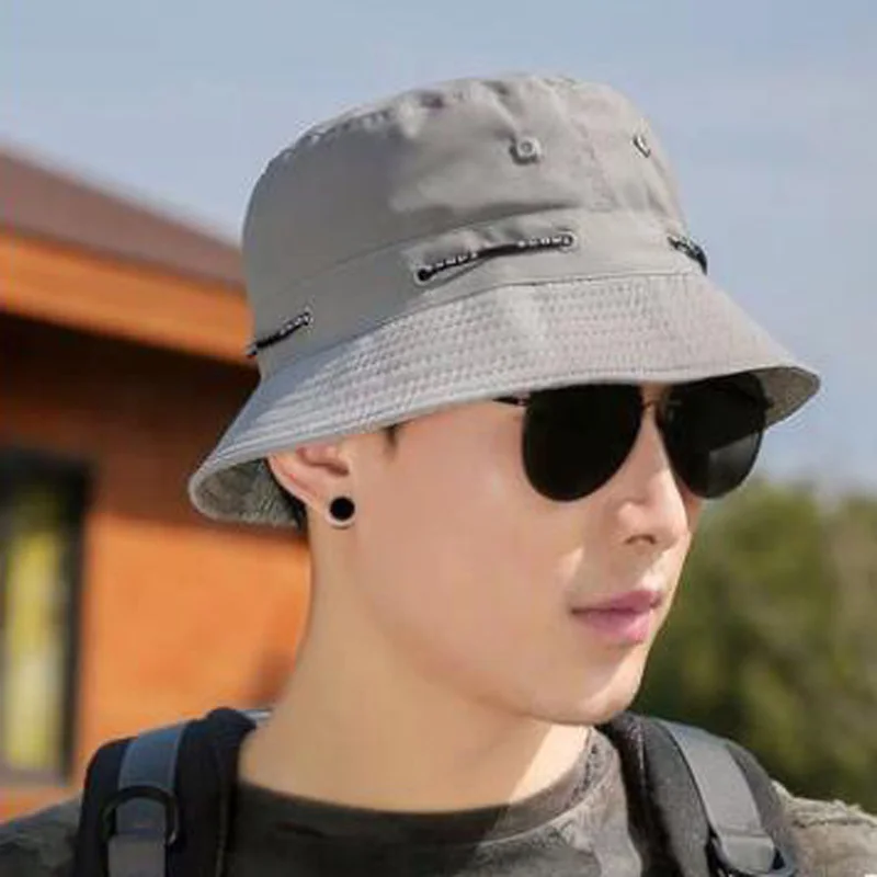 

Женская летняя шляпа, искусственная кожа, для активного отдыха, рыбака, солнцезащитный козырек, для путешествий, Повседневная