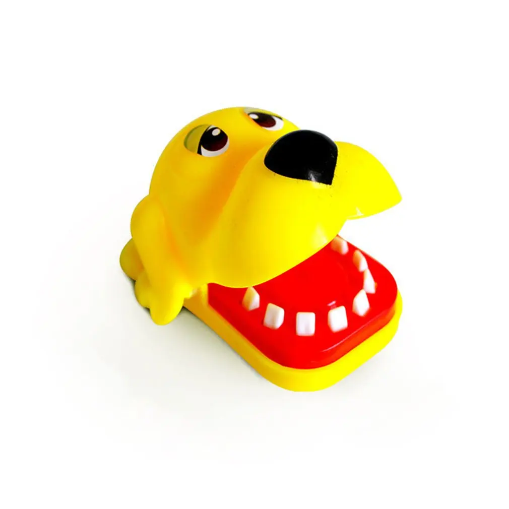 

Игрушка собака зубы игра для детей Хитрый игрушки креативный детский Палец кусающий стоматолог игра смешная игрушка подарок на день рожден...