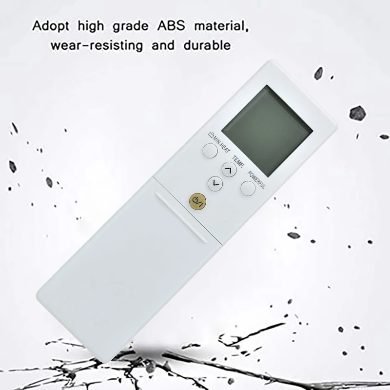 Сменный пульт дистанционного управления AR-REM1U для кондиционера FUJITSU ASU9RLS3Y ASU12RLS3Y