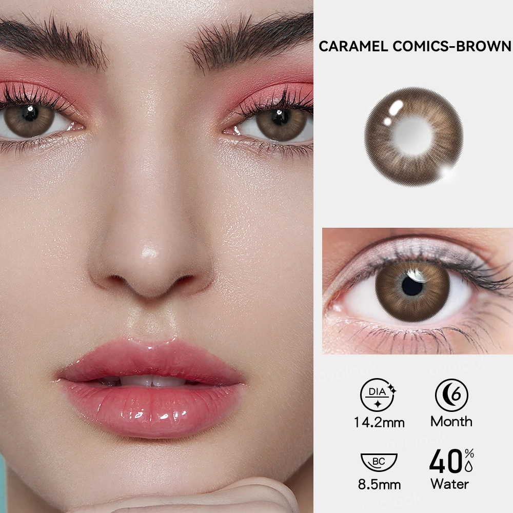 Контактные линзы OVOLOOK-2 шт