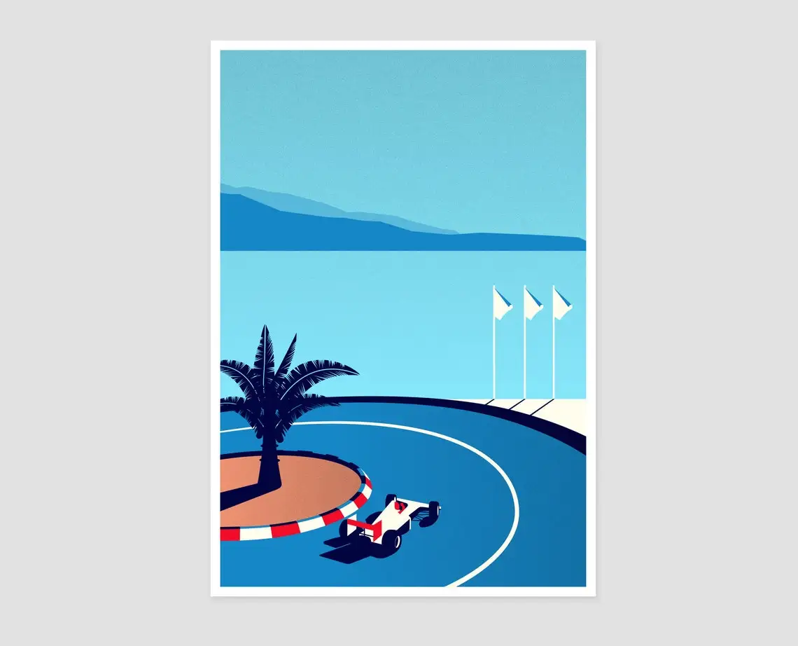 Фотообои с рисунком в стиле 80-х |