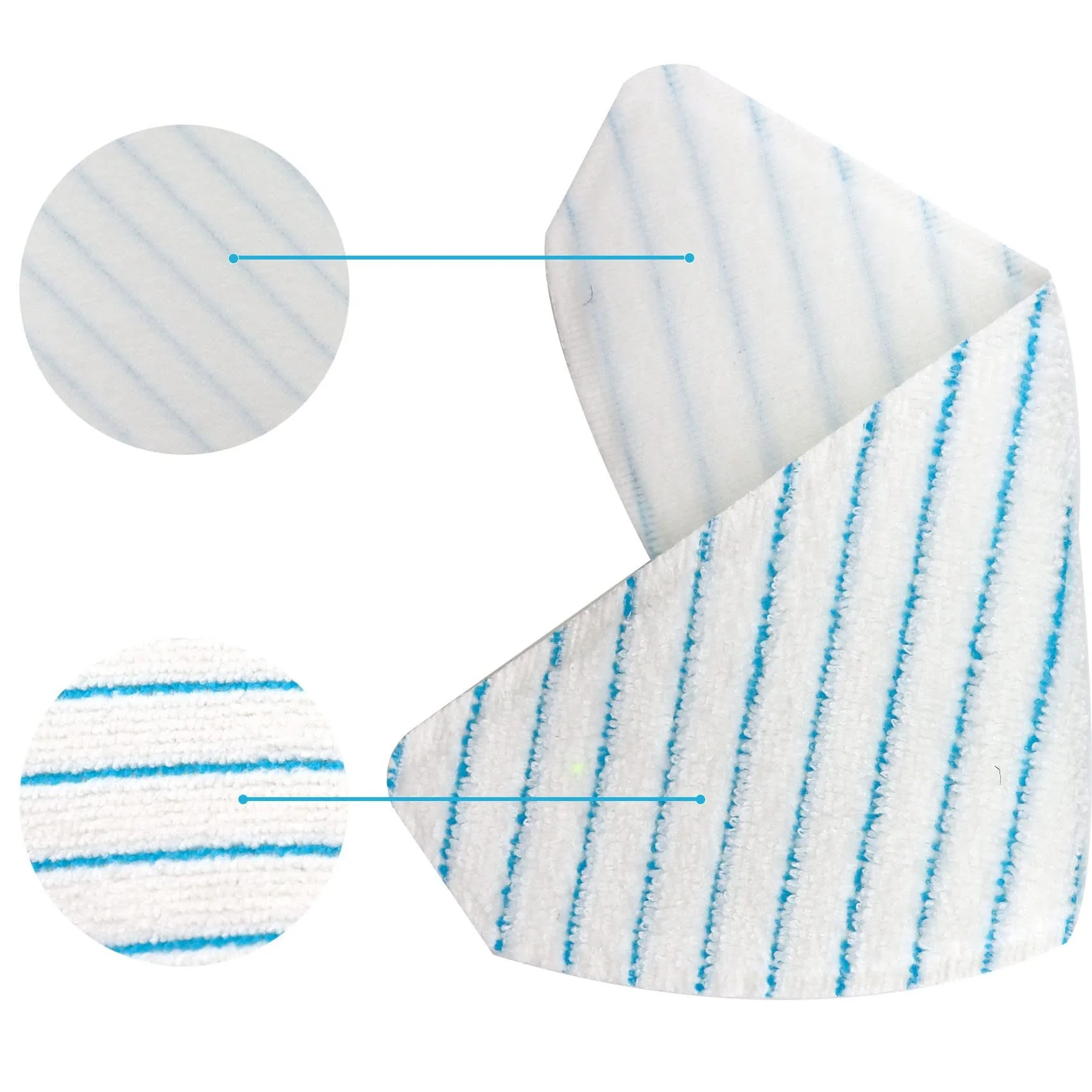 20 шт. подушечки для швабры ECOVACS DEEBOT OZMO T8 AIVI Max N8 N8Pro + T9 Power аксессуары пылесоса