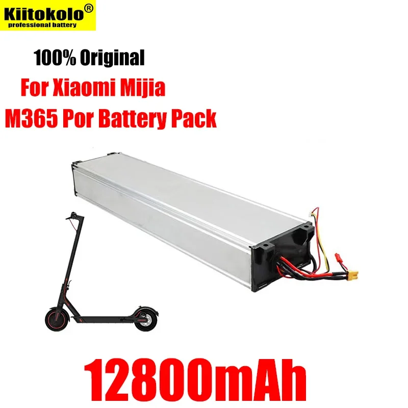 

New High Capacity 36V 12.8Ah Battery for Special Battery Pack for Xiaomi Mi Jia M365 Pro Ninebot Segway Scooter Battery 12800mAh