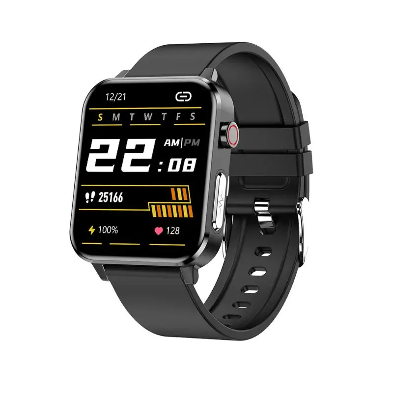 

ECG Men Smart Watch With Body Temperature Monitor Fitness Smartwatch Health Heart Rate Monitor Multi Sport Mode IP68 Waterproof