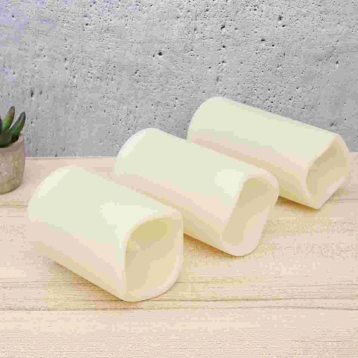 

3pcs Pillar Flameless Operated Flickering for Evening