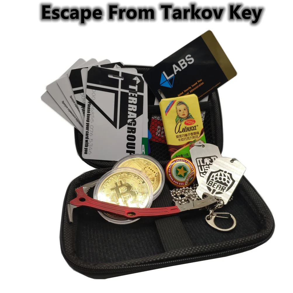 Коллекционная коллекционная карта доступа для ключей от tarov