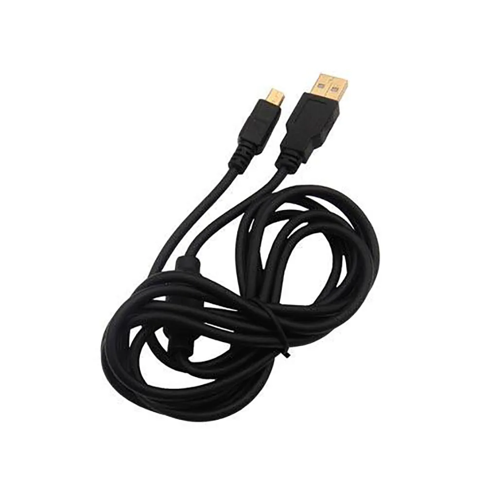 OSTENT USB Data Charger Power Cable Charging Cord Wire for Sony PS3 Console Wireless Bluetooth Controller