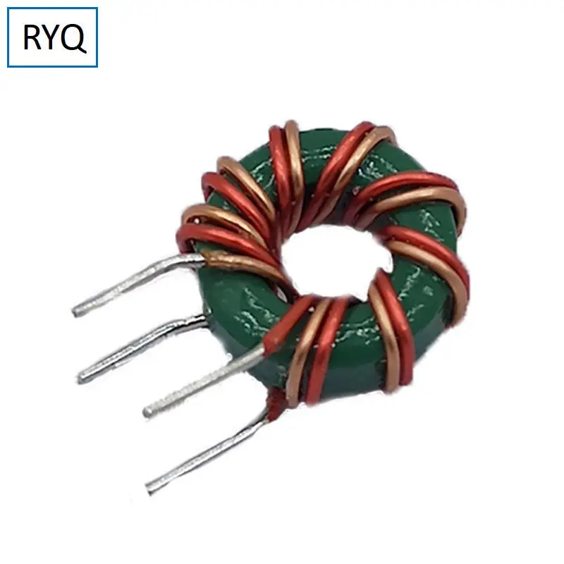 

5PCS T9x5x3 Toroidal Common Mode Inductor 3A/200UH Winding Magnetic Ferrite Inductance Coils Toroid Transformer Choke