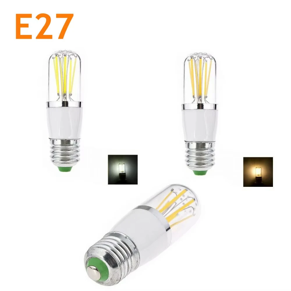 10 шт. Димируемые COB LED лампы Elbulbo E27 3Вт/4Вт/6Вт