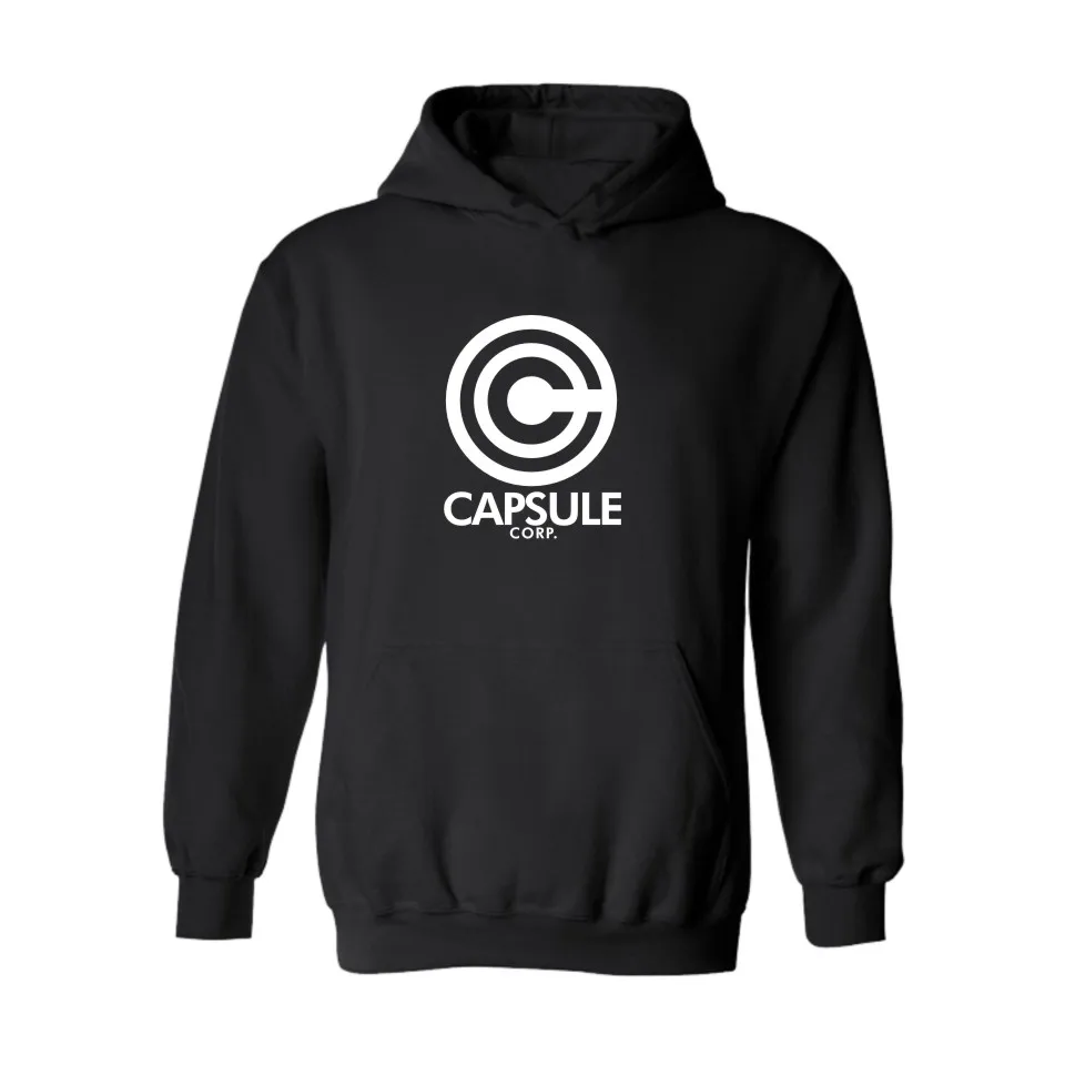 

Мужское пальто в стиле аниме чехол CAPSULE CORP, верхняя одежда, ветрозащитные мужские куртки, теплые толстовки, Мужская Толстая Повседневная зимняя мужская куртка с длинным рукавом