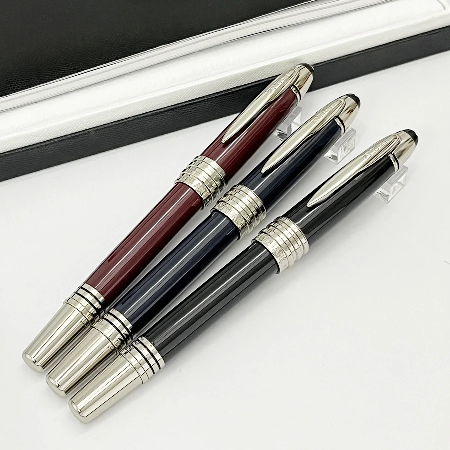 Джон Ф. Кеннеди Роскошная темно-синяя металлическая ручка MB перьевая/Шариковая JFK