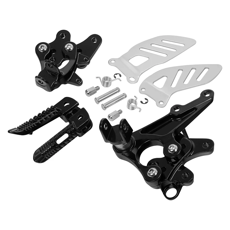 Мотоциклетные Передние Подножки подножки кронштейн для Suzuki GSXR600 GSXR750 2011-2018 GSXR1000