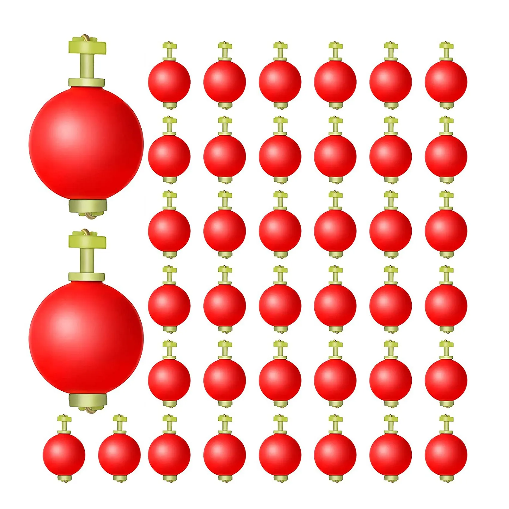 

40x Рыболовные Поплавки, неутяжеленные поплавки, поплавки с защелкой, поплавки для рыболовных снастей, аксессуары, рыболовные принадлежност...